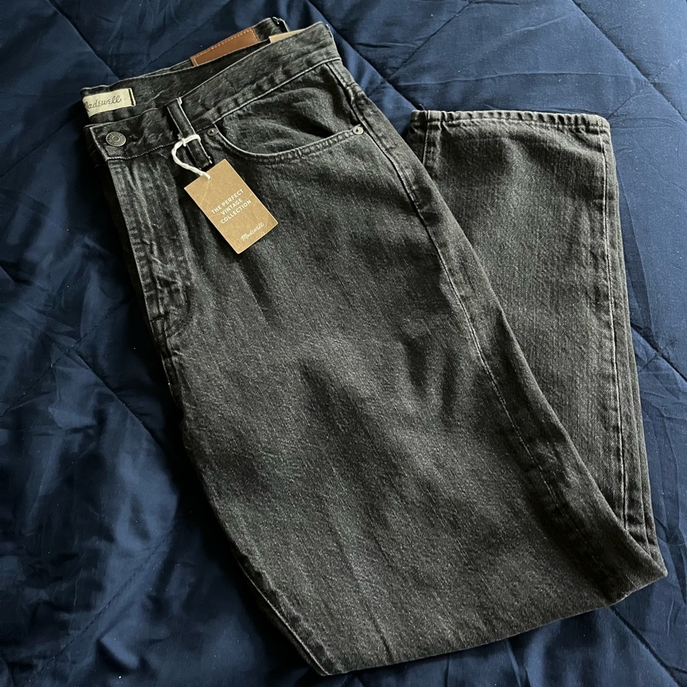 NWT madewell jeans